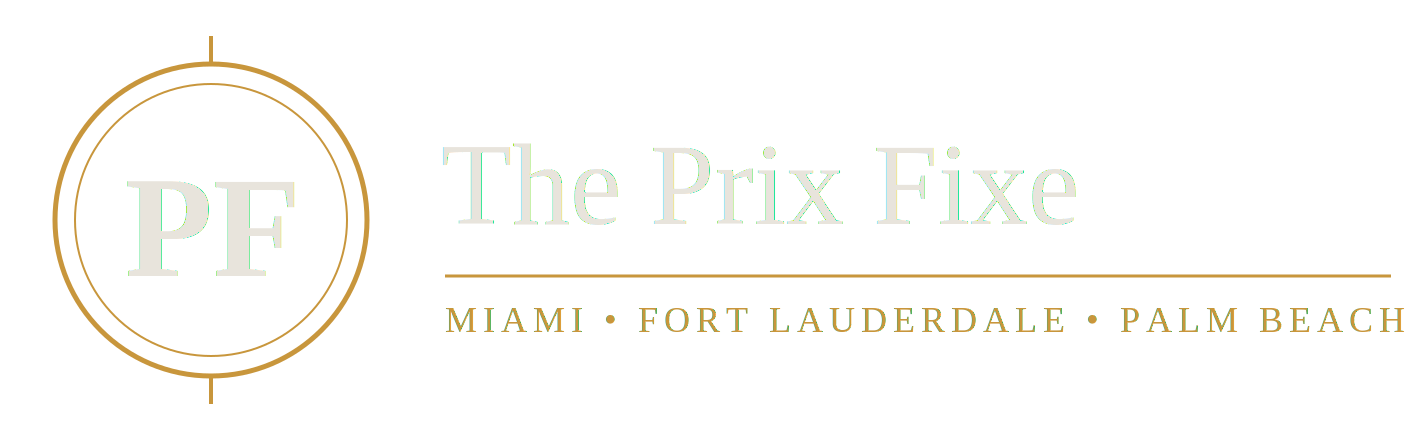 The Prix Fixe